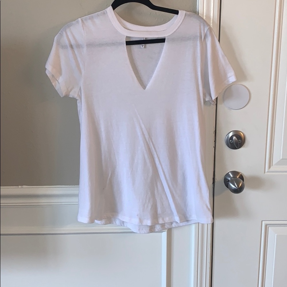 White shirt